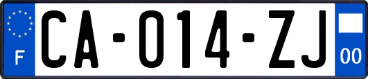 CA-014-ZJ