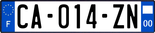 CA-014-ZN