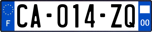 CA-014-ZQ