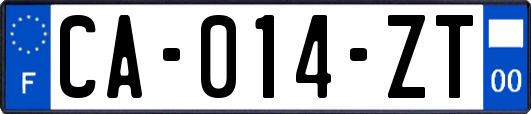 CA-014-ZT