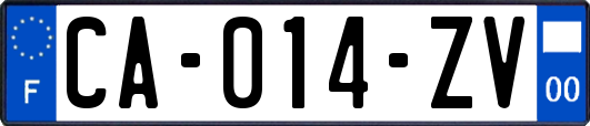 CA-014-ZV