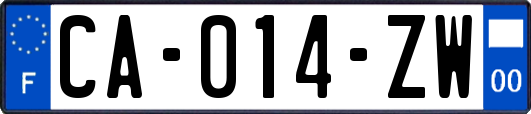 CA-014-ZW