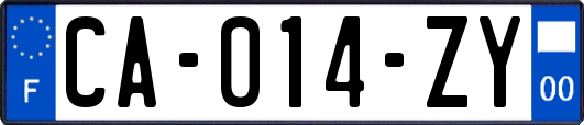 CA-014-ZY