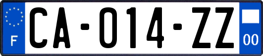 CA-014-ZZ