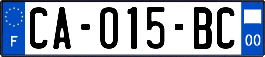 CA-015-BC