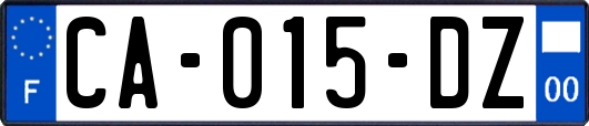 CA-015-DZ