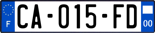 CA-015-FD