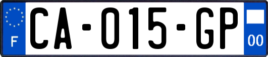 CA-015-GP