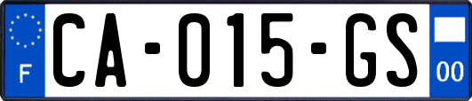 CA-015-GS
