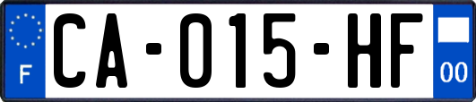 CA-015-HF
