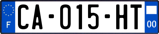 CA-015-HT