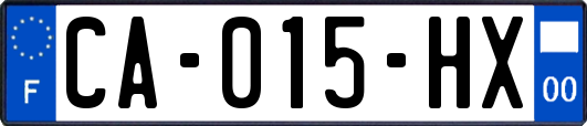 CA-015-HX
