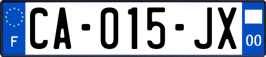 CA-015-JX