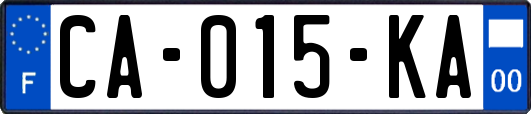 CA-015-KA