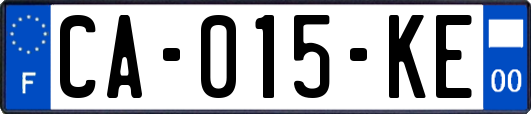 CA-015-KE