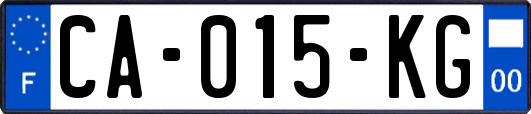 CA-015-KG