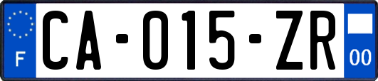 CA-015-ZR