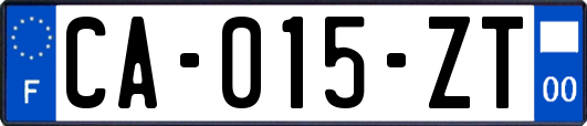 CA-015-ZT