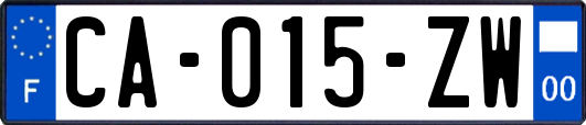 CA-015-ZW