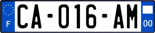 CA-016-AM