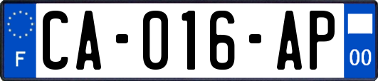 CA-016-AP