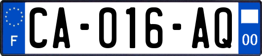 CA-016-AQ