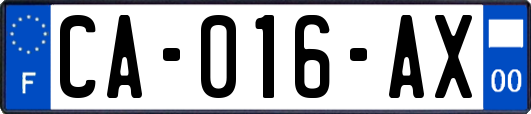 CA-016-AX