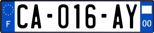 CA-016-AY