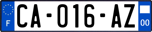 CA-016-AZ