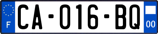 CA-016-BQ