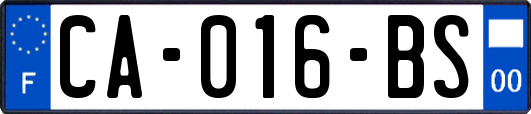 CA-016-BS