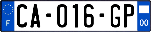 CA-016-GP