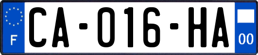 CA-016-HA