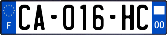 CA-016-HC