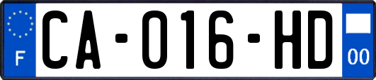CA-016-HD
