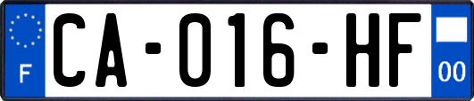 CA-016-HF