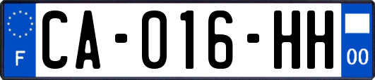CA-016-HH