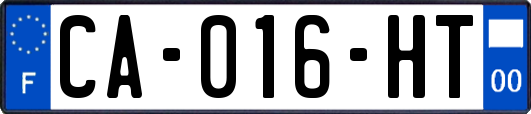 CA-016-HT