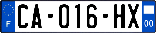 CA-016-HX