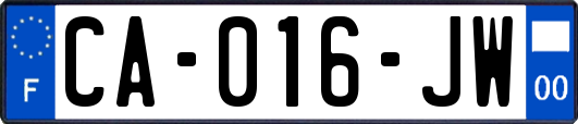 CA-016-JW