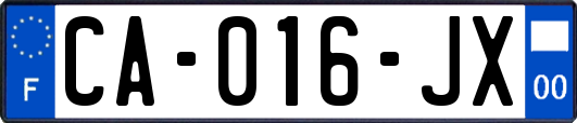CA-016-JX