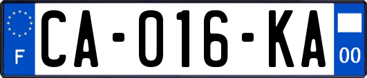 CA-016-KA