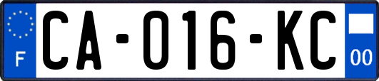 CA-016-KC
