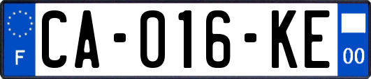 CA-016-KE