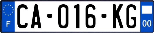 CA-016-KG