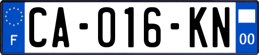 CA-016-KN