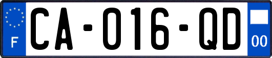 CA-016-QD