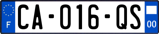 CA-016-QS