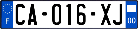 CA-016-XJ