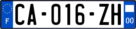 CA-016-ZH